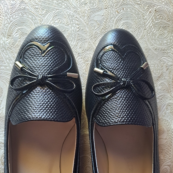 Eric Javits Black Flats 9.5 Narrow - Picture 16 of 16